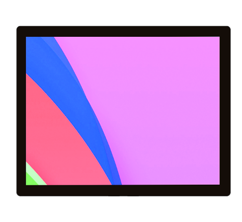 M1900PW DeskTop Touch Display
