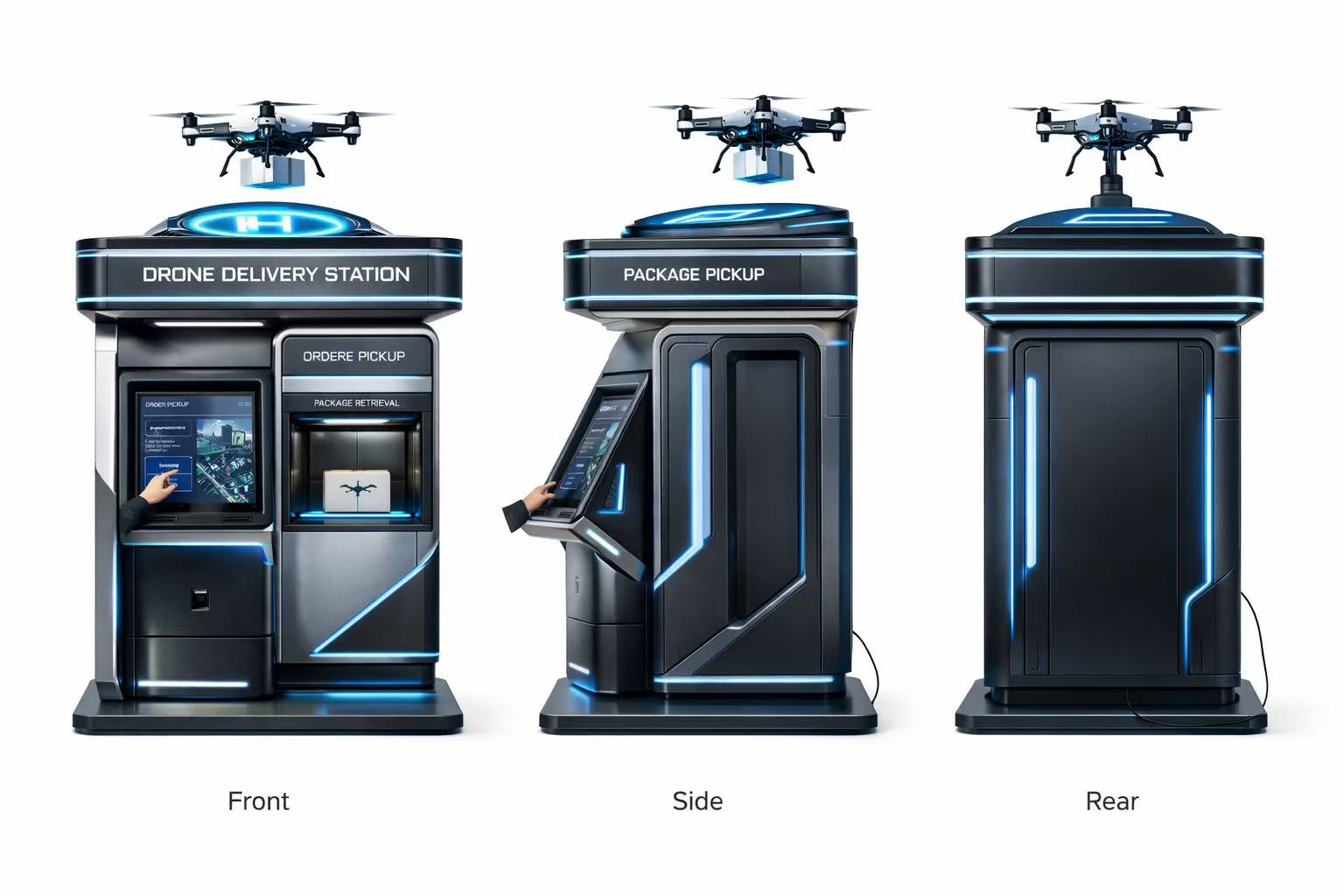 Self-Service Vending Machine