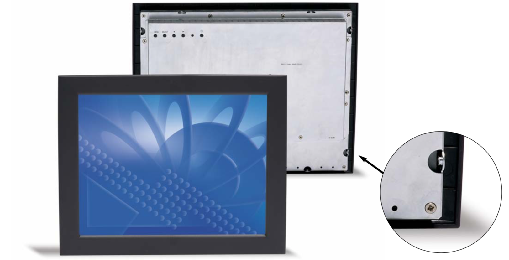 15.0" C1500SS Open Frame Touch Display